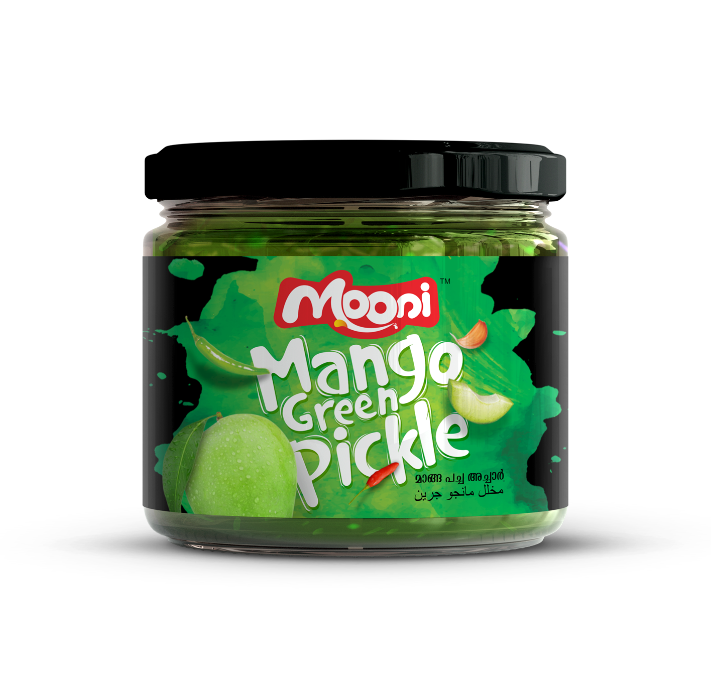 Mango Green Pickle